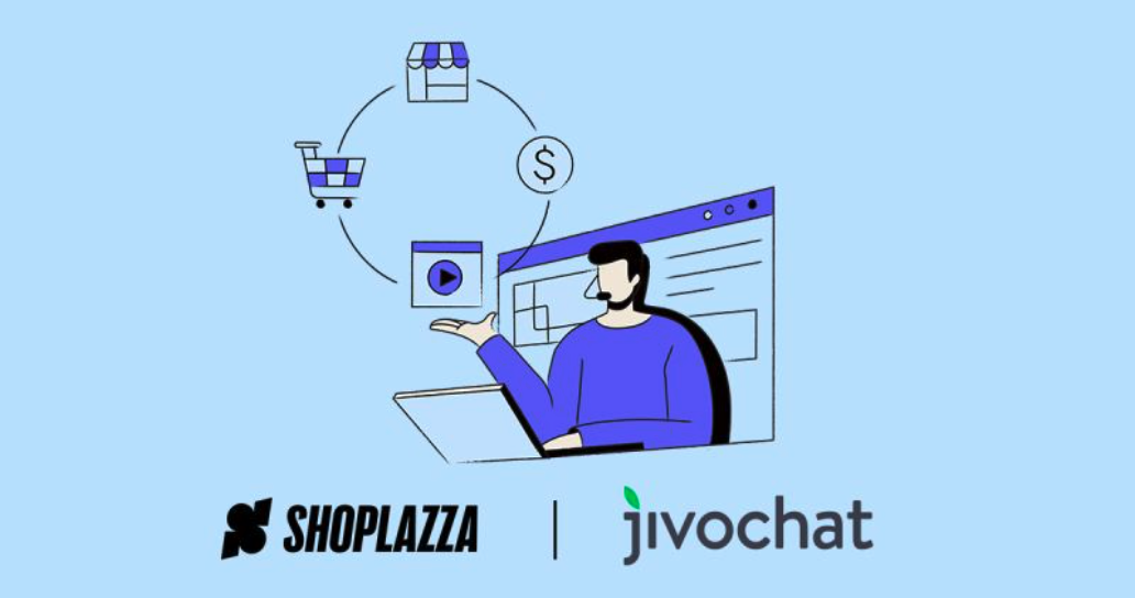 JivoChat Helps to Retain More Visitors to Your Online Store on Shoplazza.