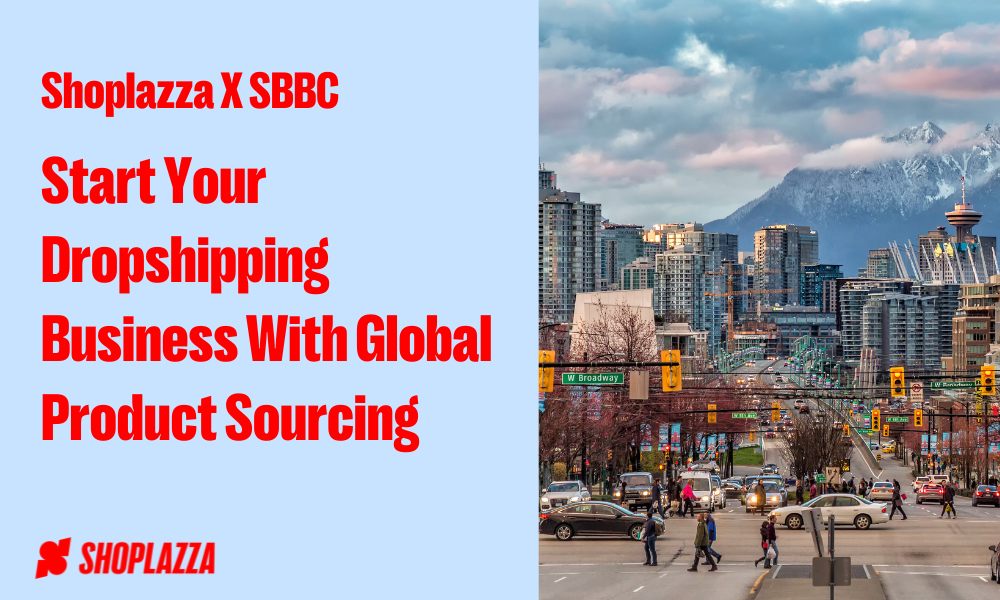 SBBC partnering with Shoplazza to present joint webinar
