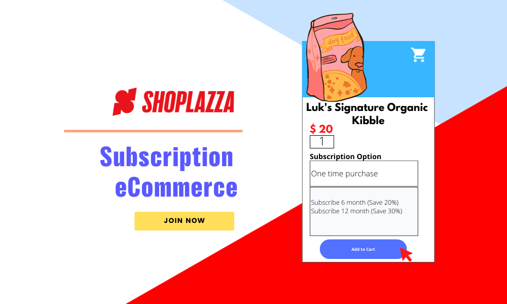subscription ecommerce at Shoplazza