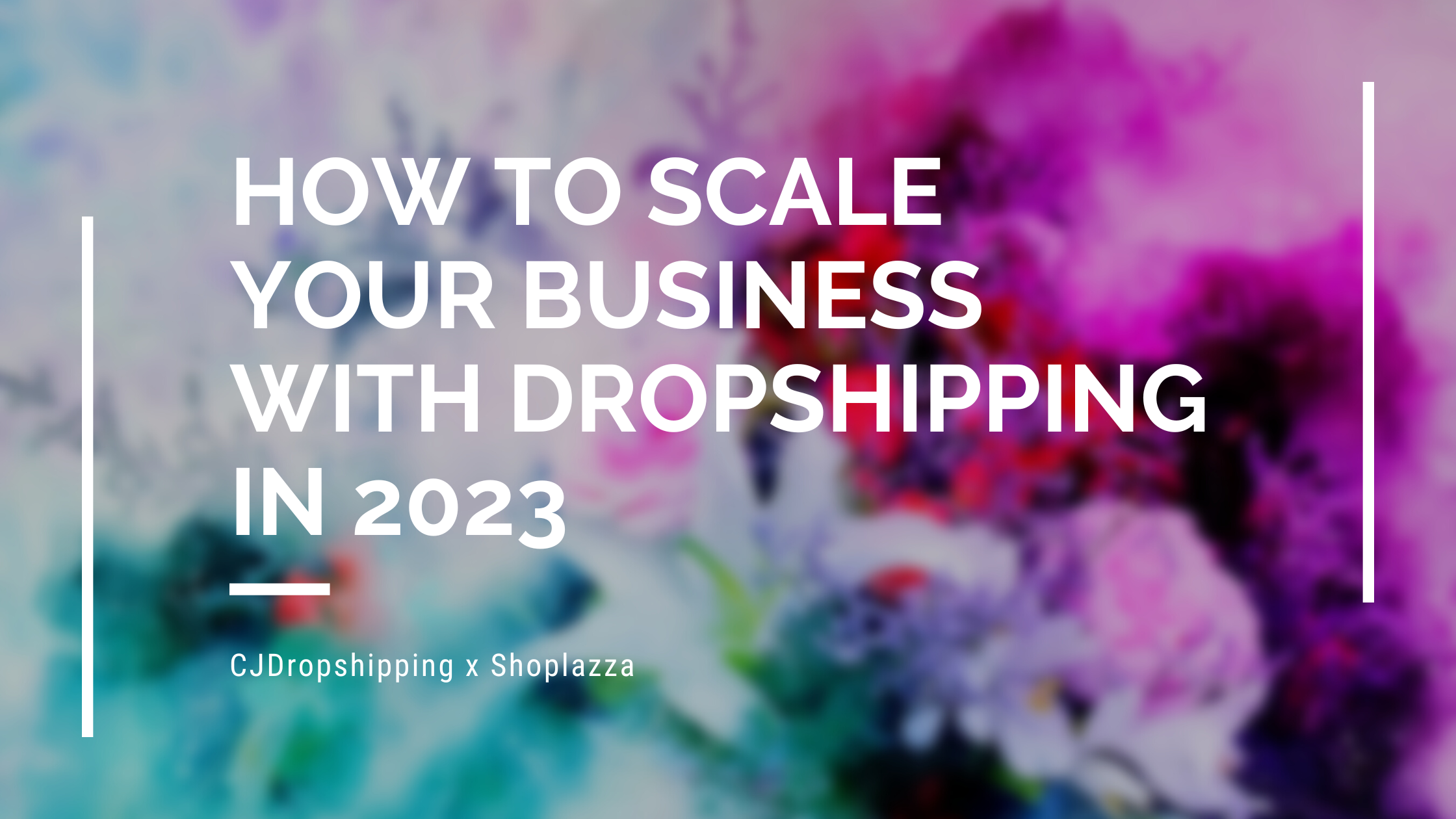 How to Scale Your Online Business with Dropshipping