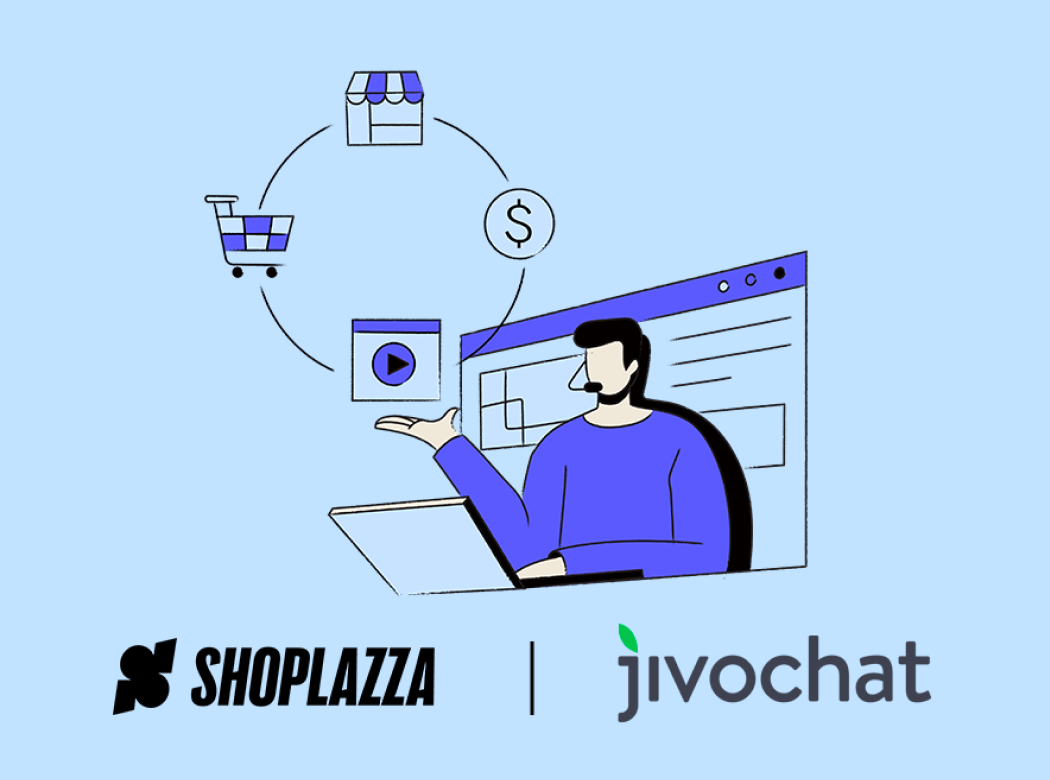 shoplazza partners with jivochat