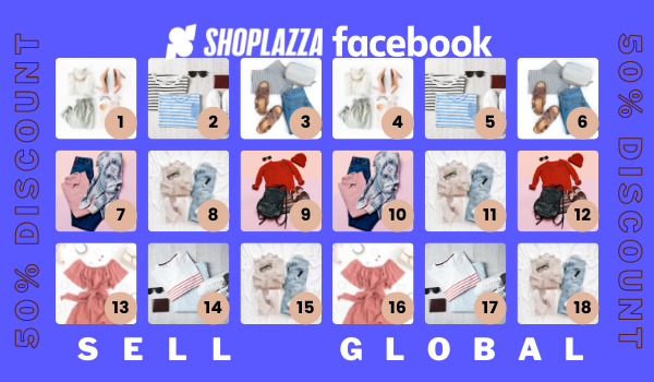 Reach billions of customers by Selling on Facebook with Shoplazza cover image