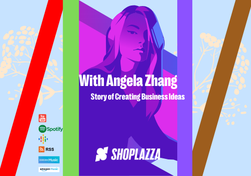 Cover image of the article that explains why Angela Zhang chose Shoplazza over Shopify