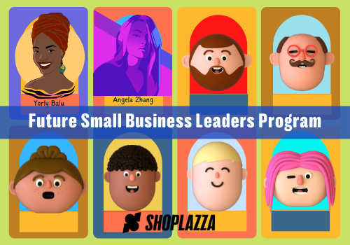 Small business leaders program Shoplazza
