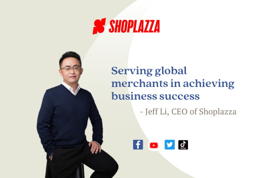 Jeff Li Shoplazza's CEO sharing his insights 