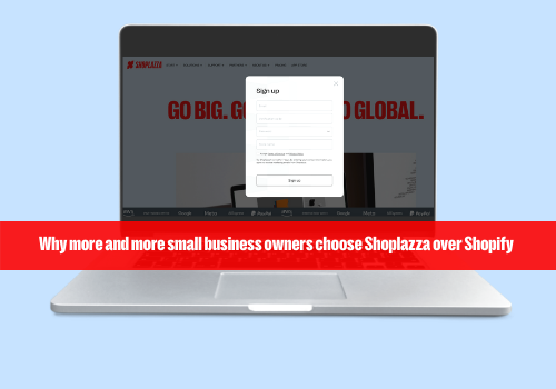 A comprehensive comparison between Shopify and Shoplazza